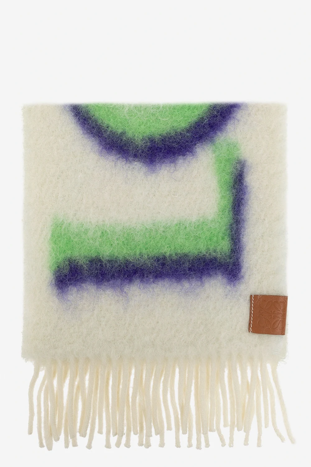 Scarf with logo