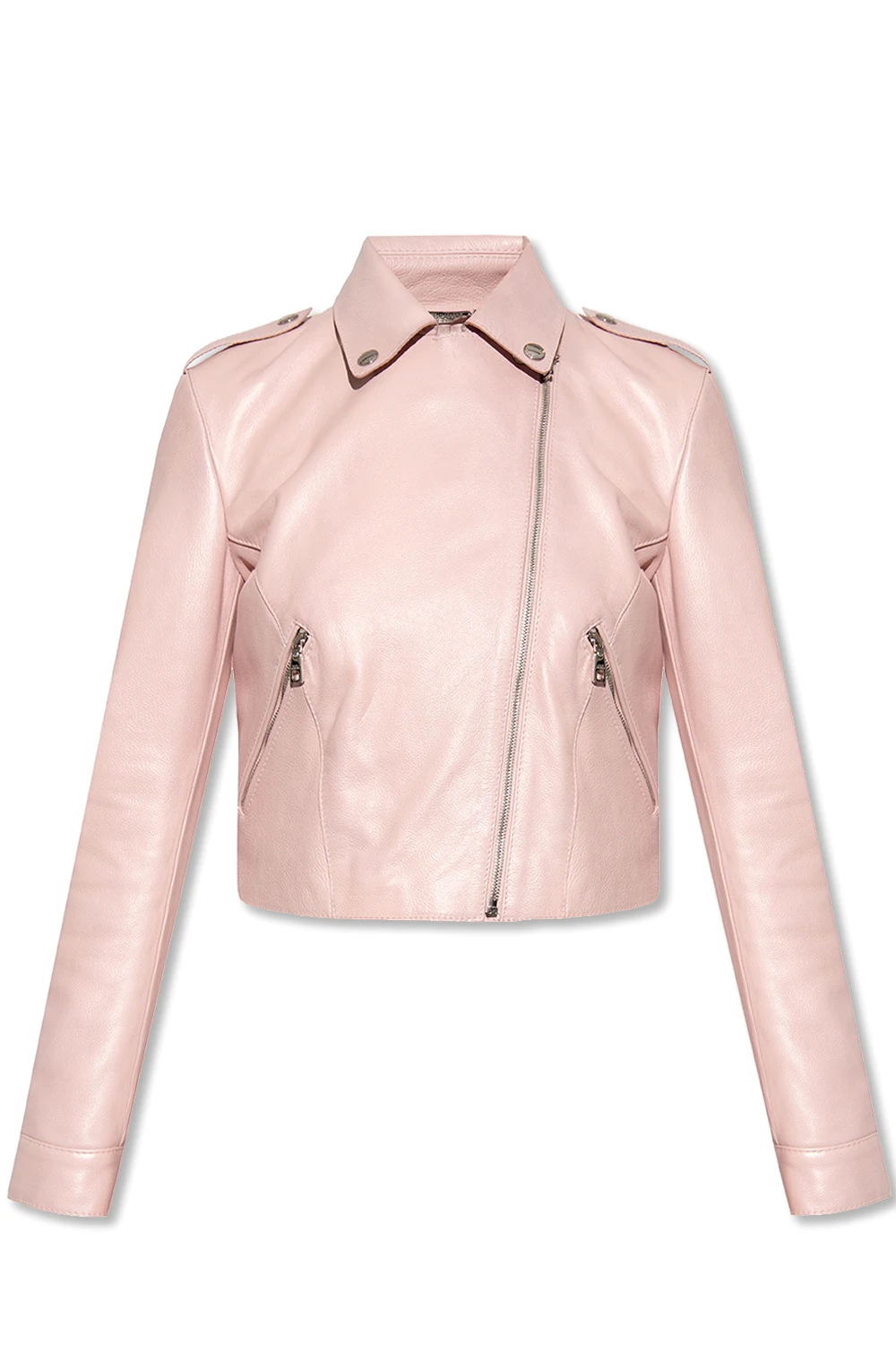 PINK Leather jacket