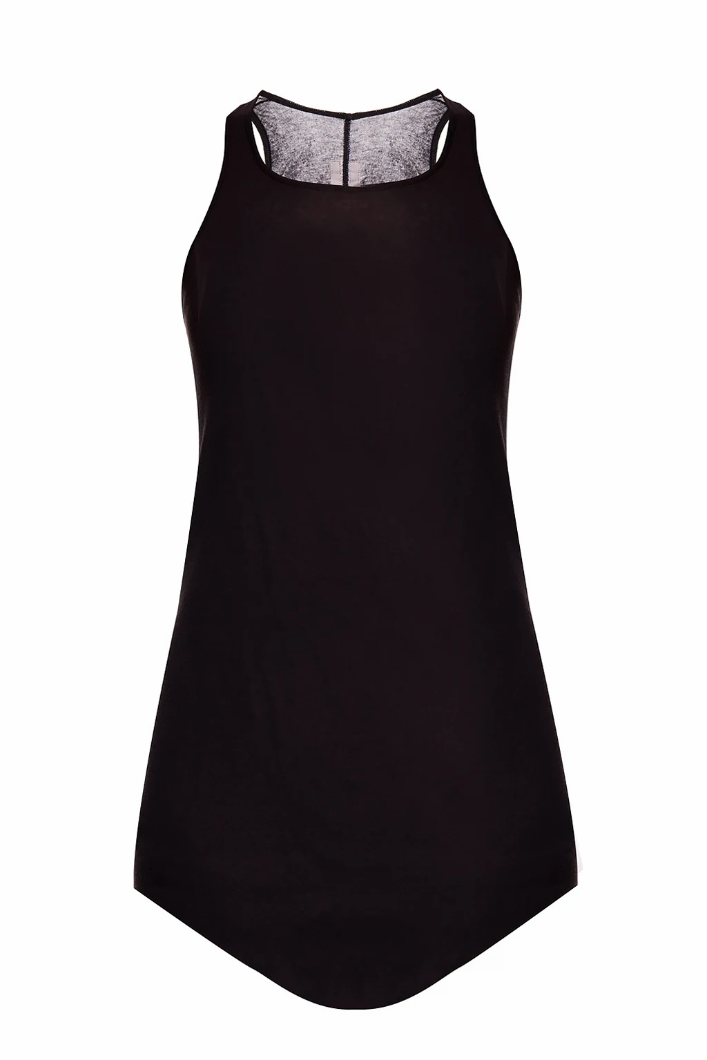 Raw hem tank top