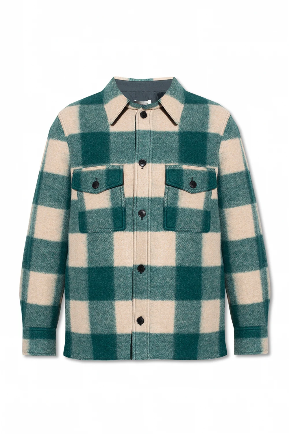Checked jacket