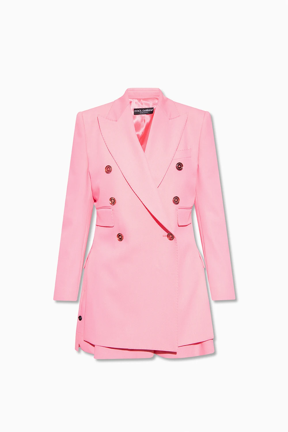 PINK Asymmetrical blazer