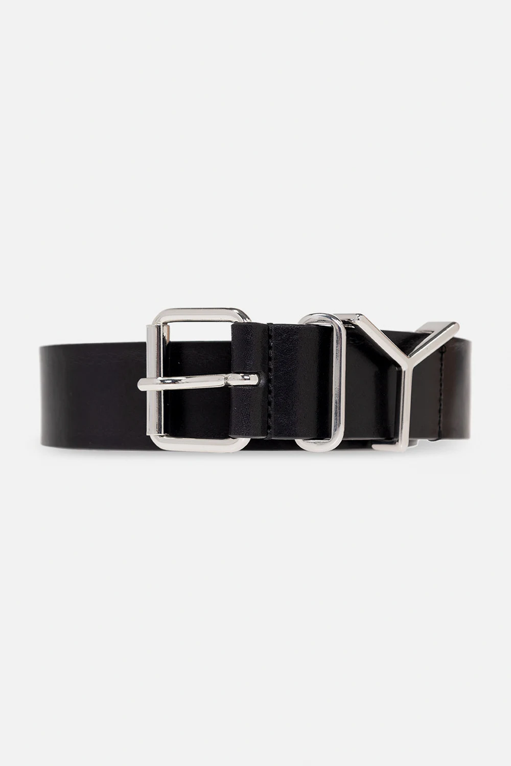 BLACK Leather belt