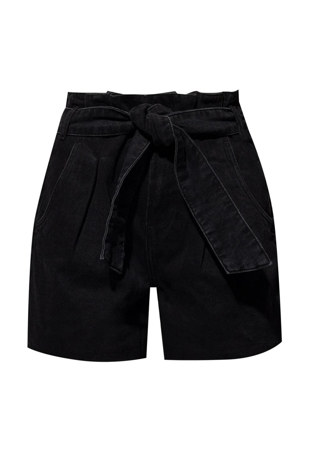 BLACK ‘Dixie’ high-waisted shorts