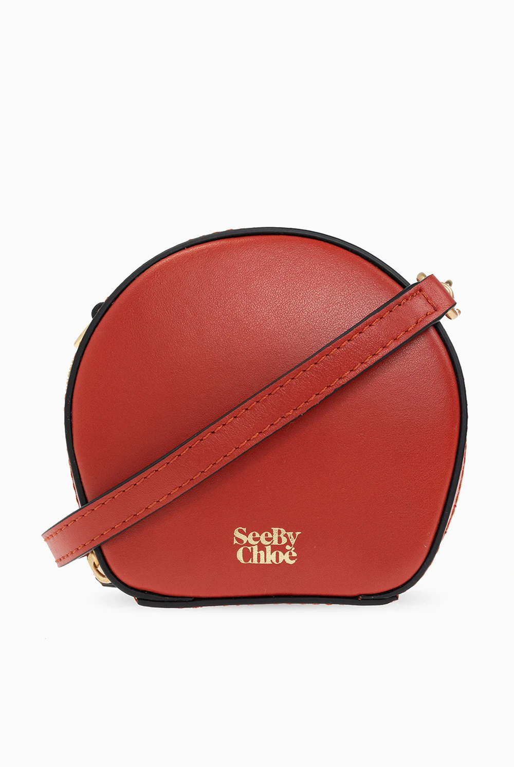 RED 'Shell Mini' shoulder bag