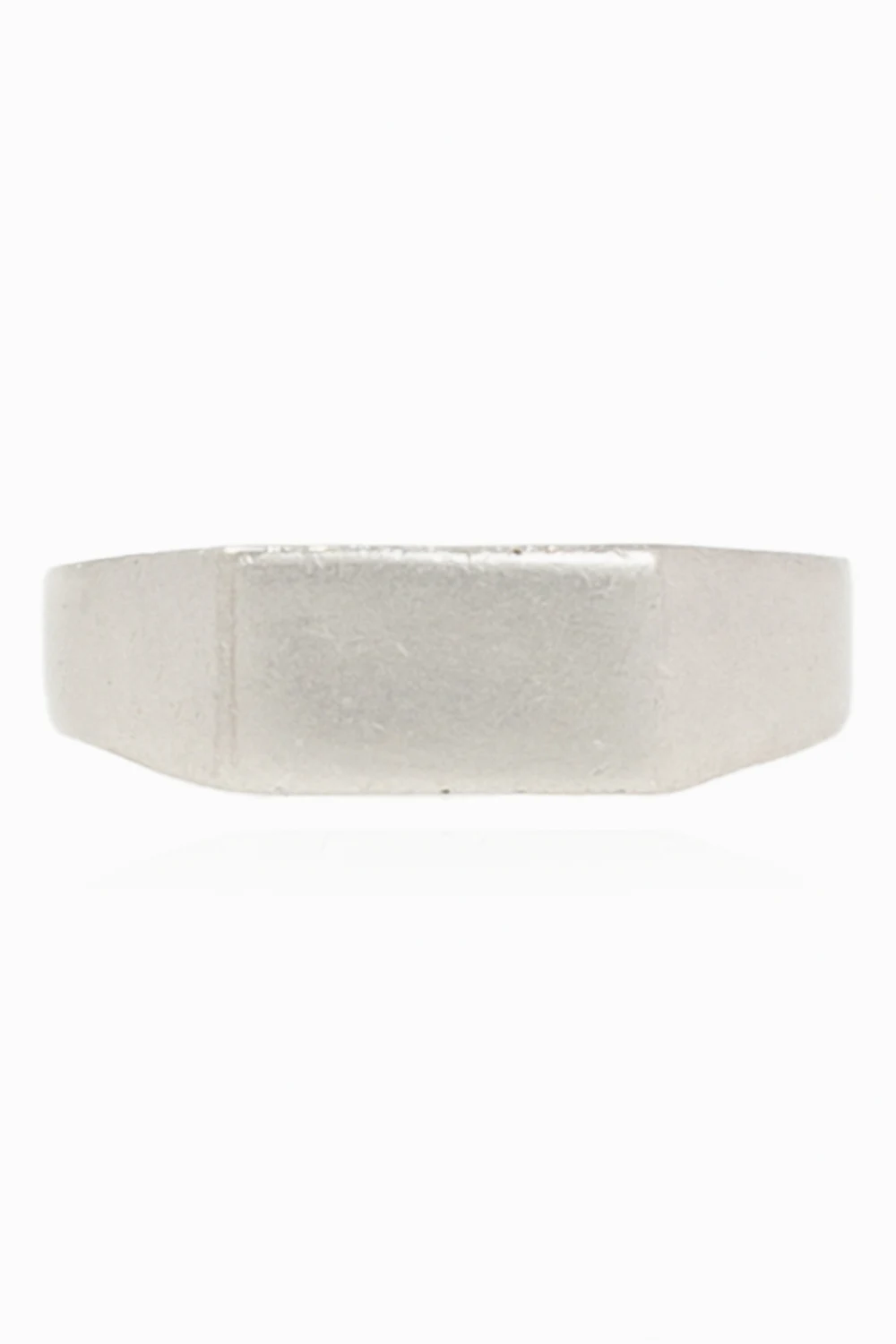 ‘Sol’ silver signet ring