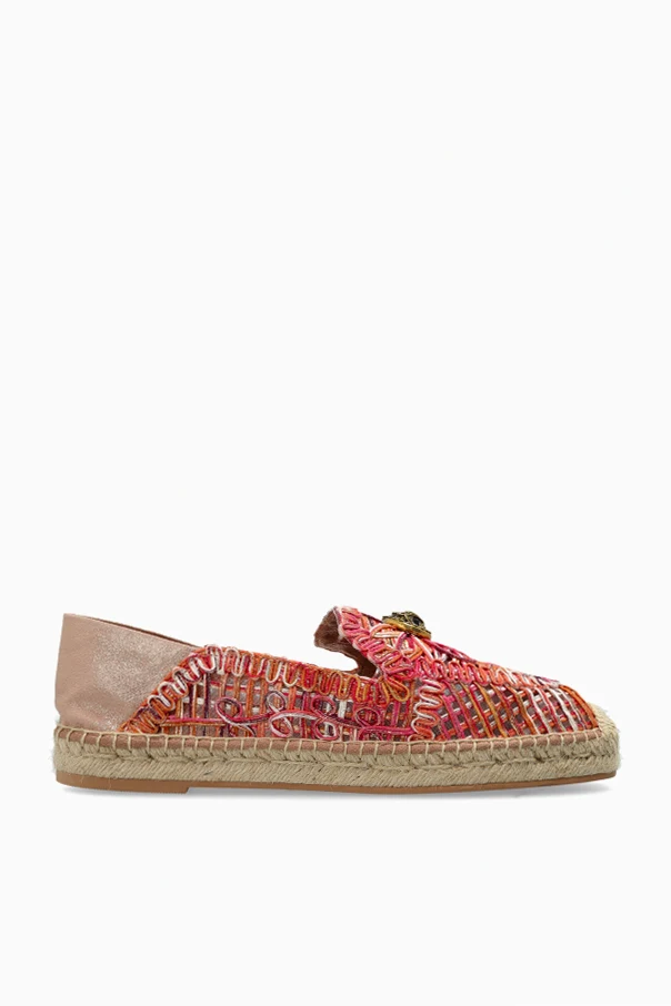 RÓŻOWY Espadryle ‘Chelsea Woven’