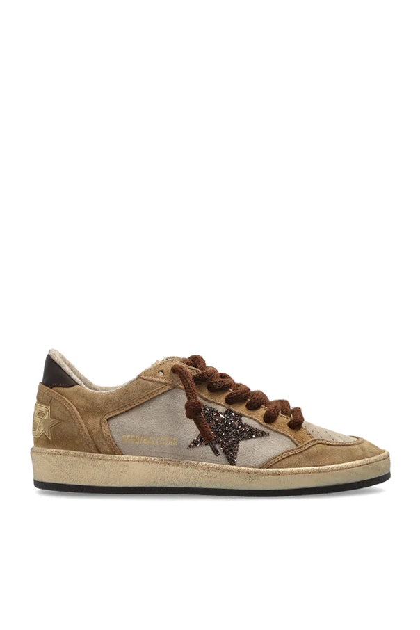 BROWN ‘Ballstar Double Quarter’ sports shoes