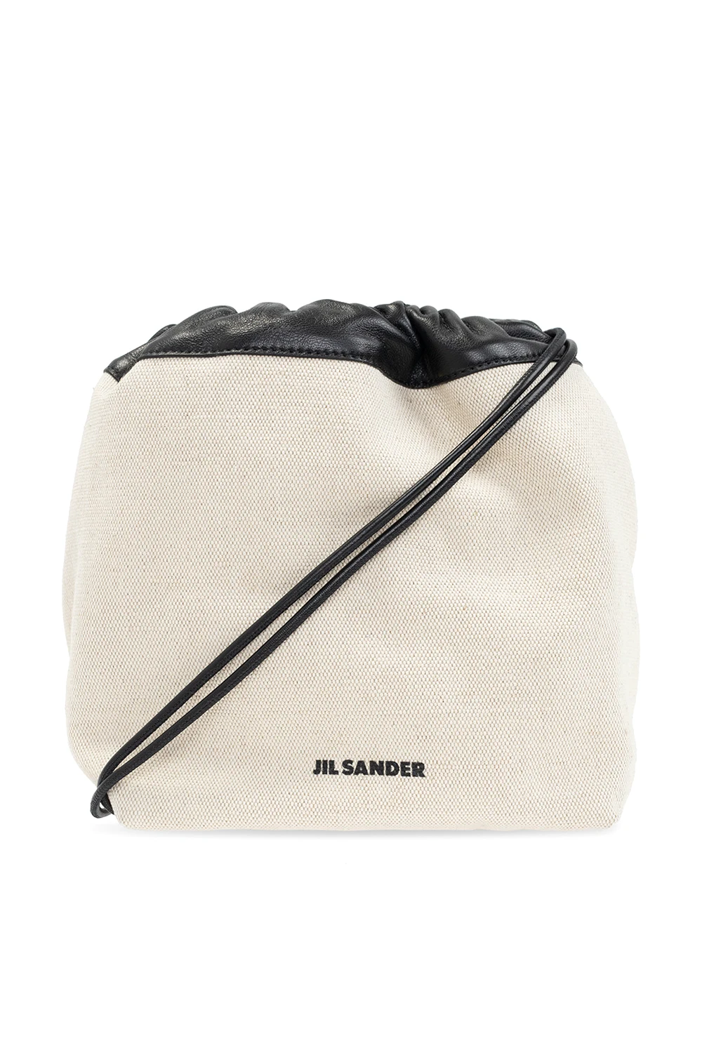 Shoulder bag with logo