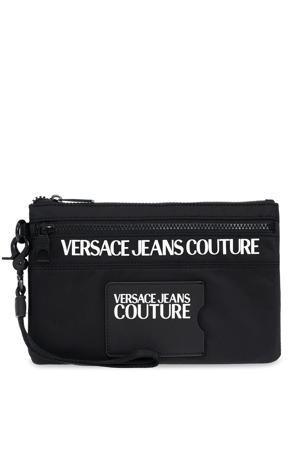 BLACK Pouch with logo