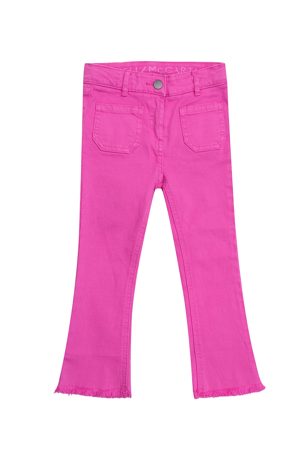 Trousers from organic cotton