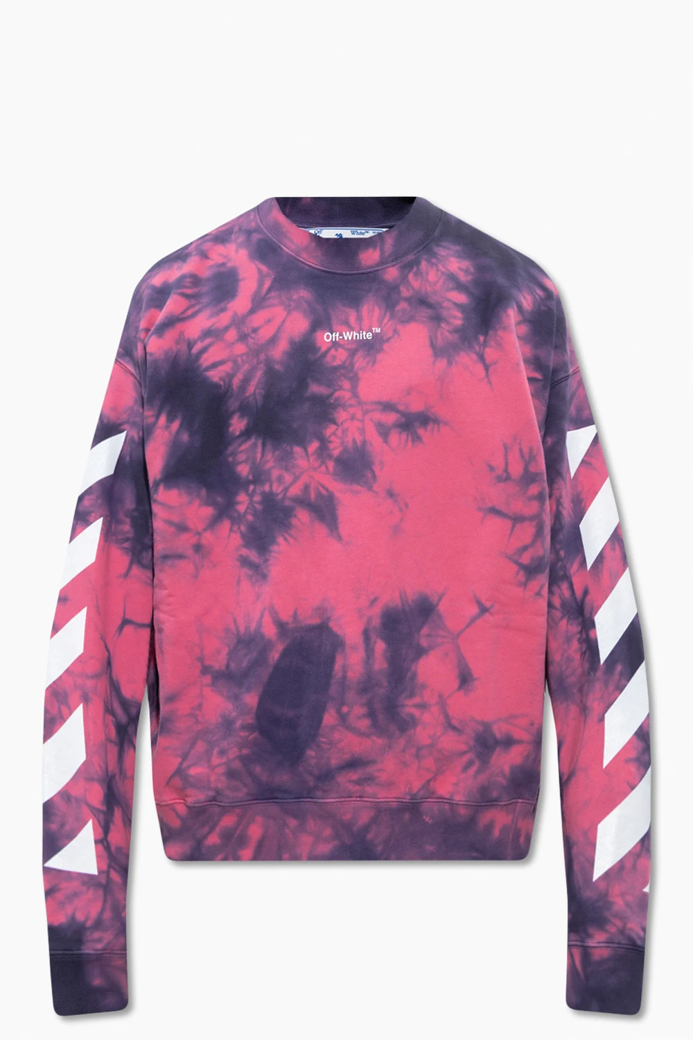 Tie-dye sweatshirt