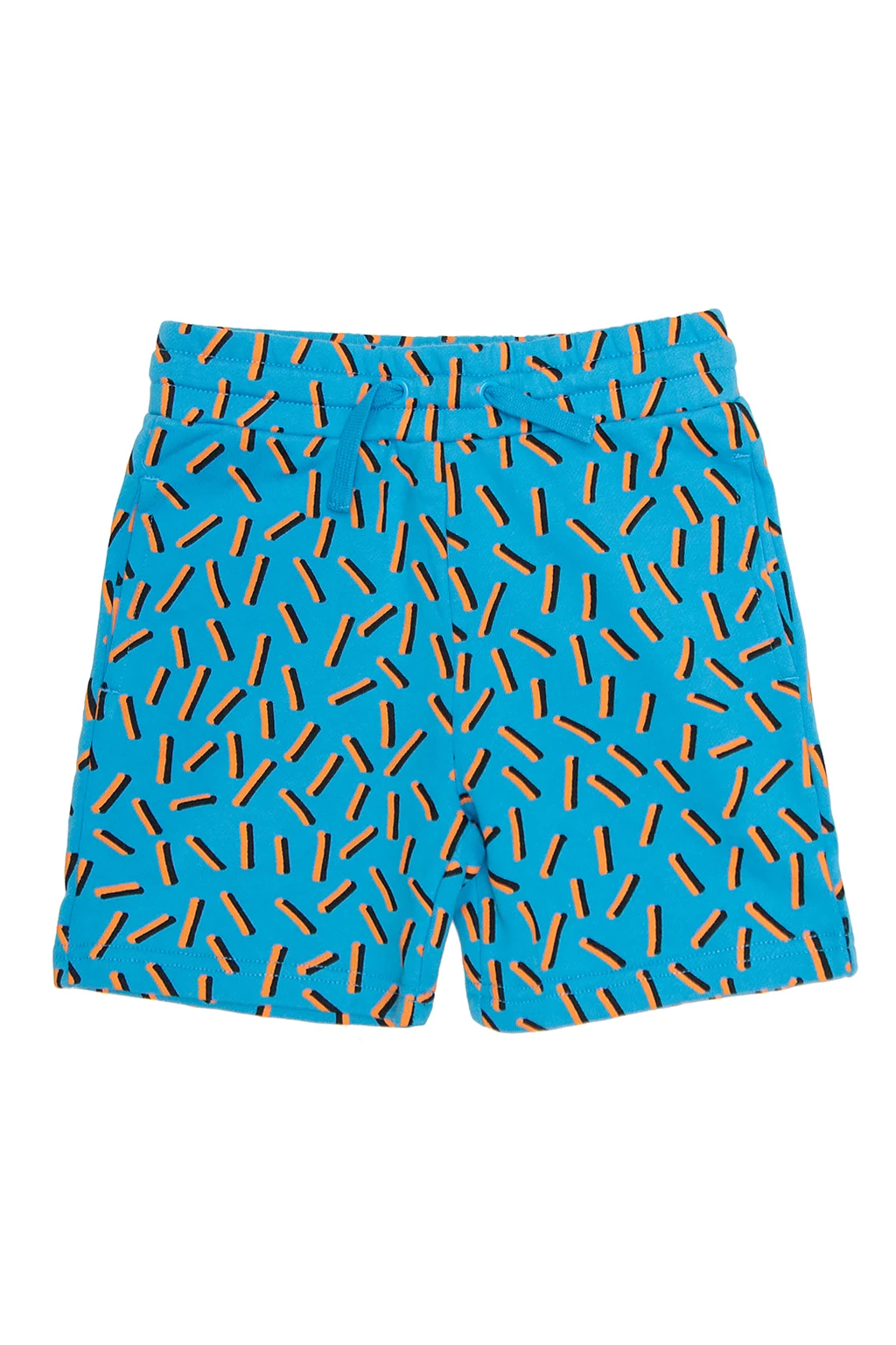 BLUE Patterned shorts