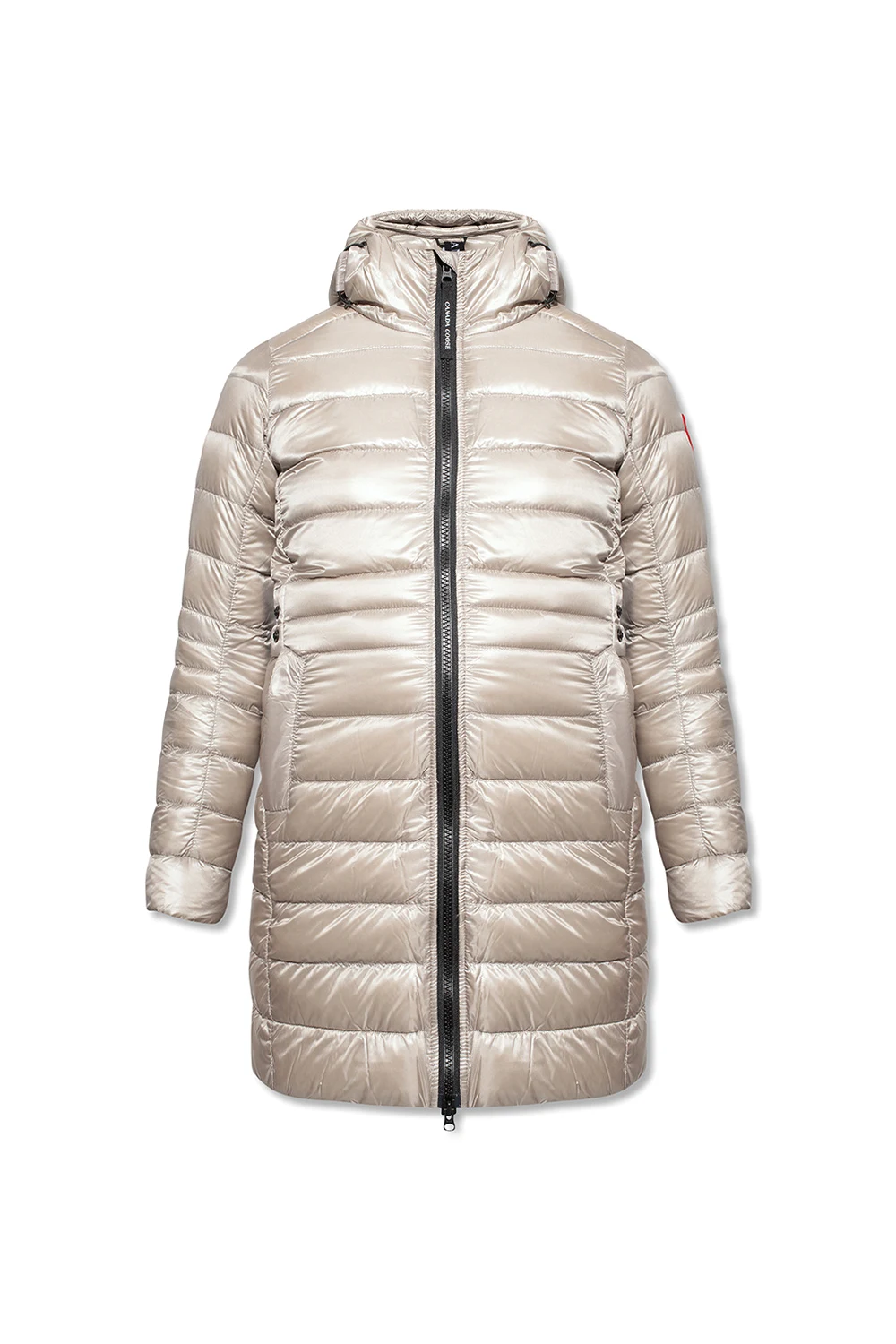 Jacket with logo