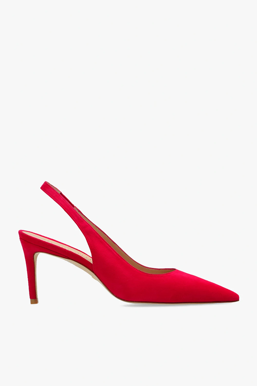 ‘Stuart’ suede pumps