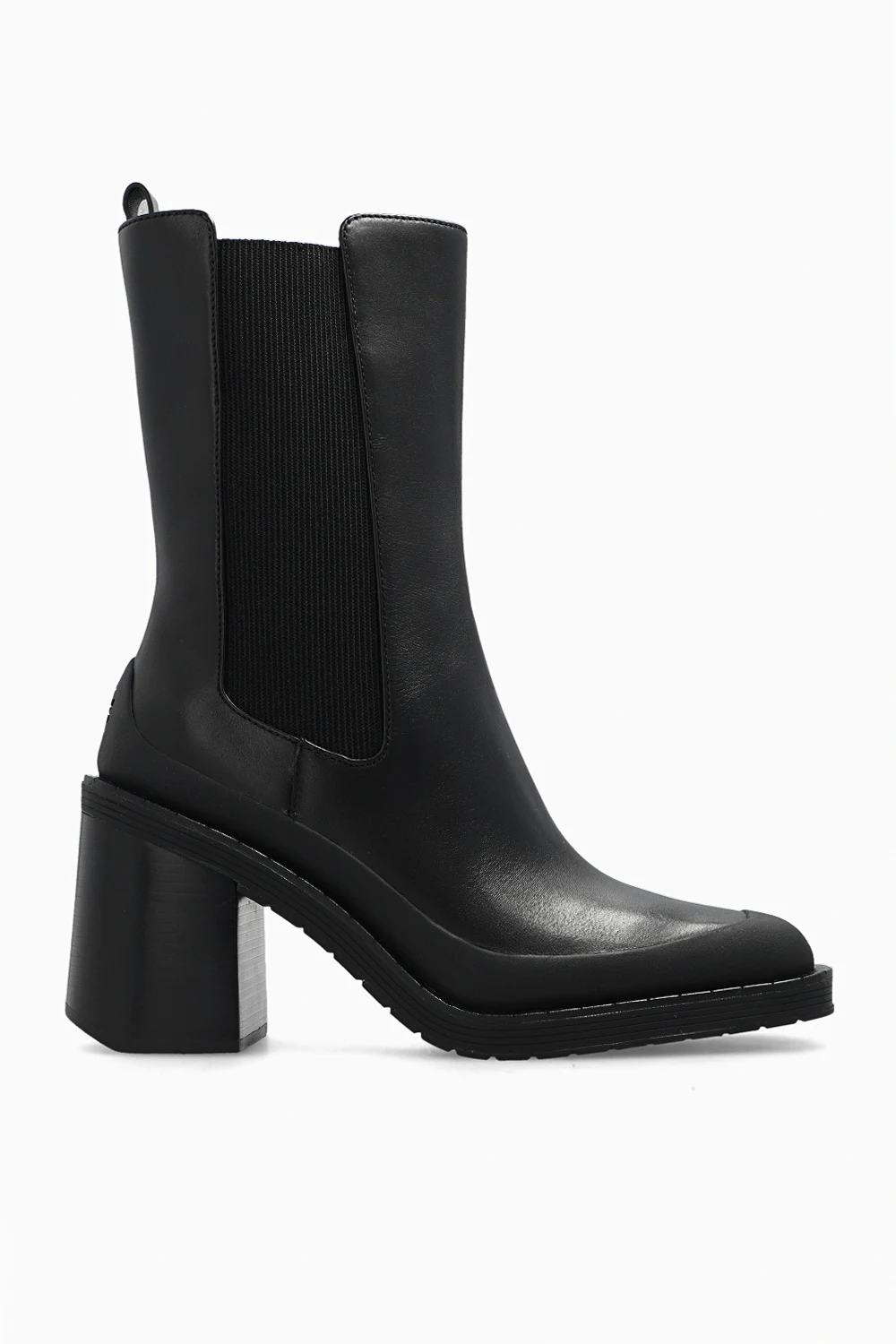 ‘Expedition’ heeled ankle boots