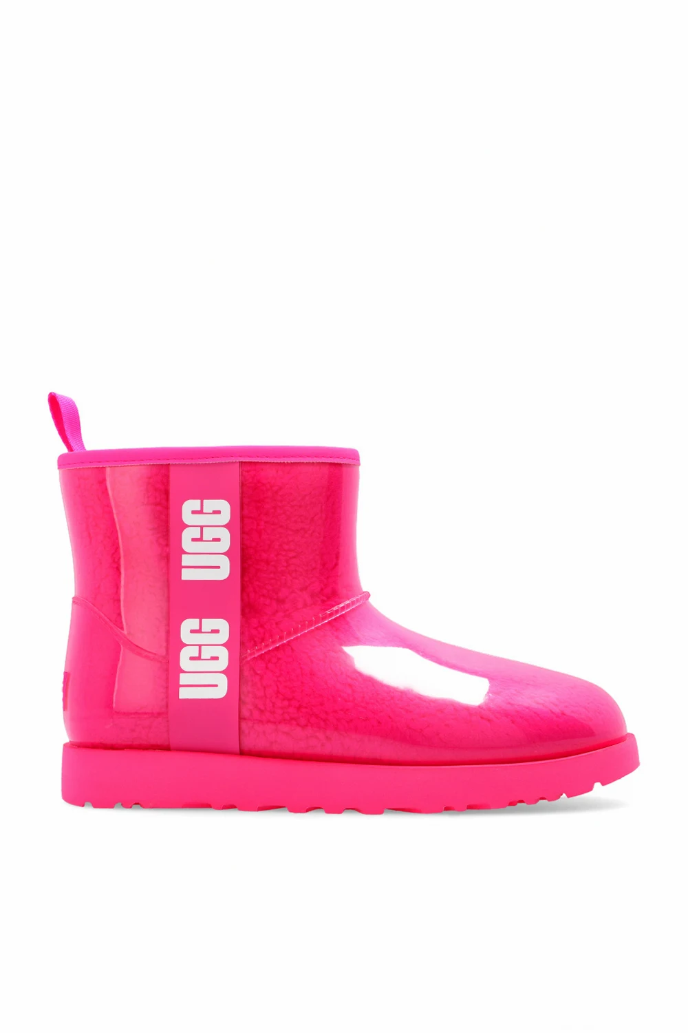 ‘Classic Clear Mini’ snow boots
