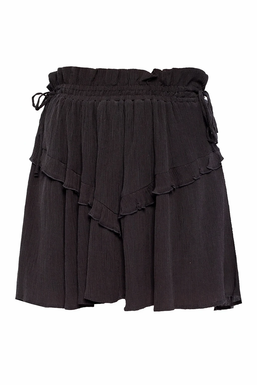 Skirt with gathers