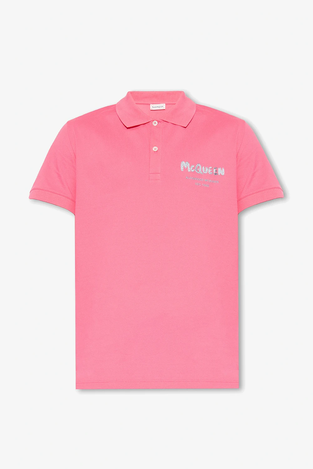 Polo shirt with logo