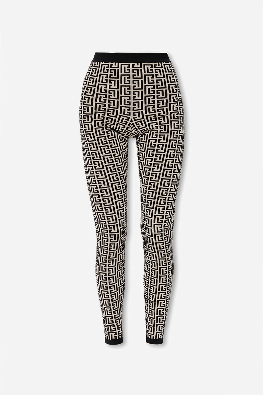 Legginsy z monogramem
