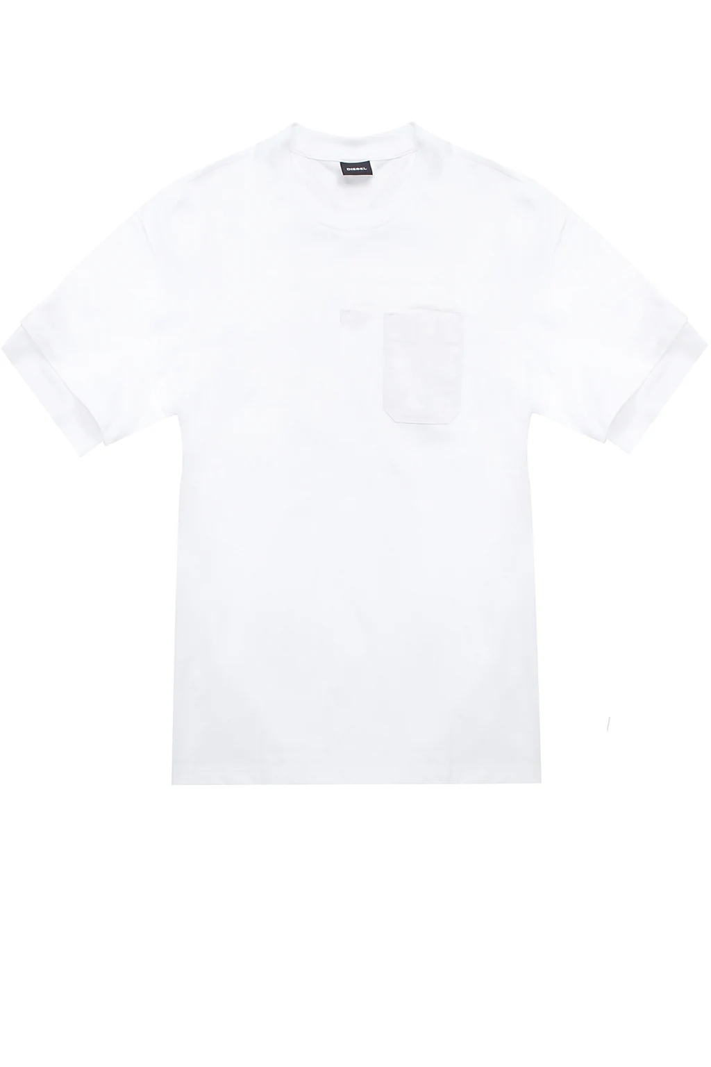 T-shirt z kieszenią