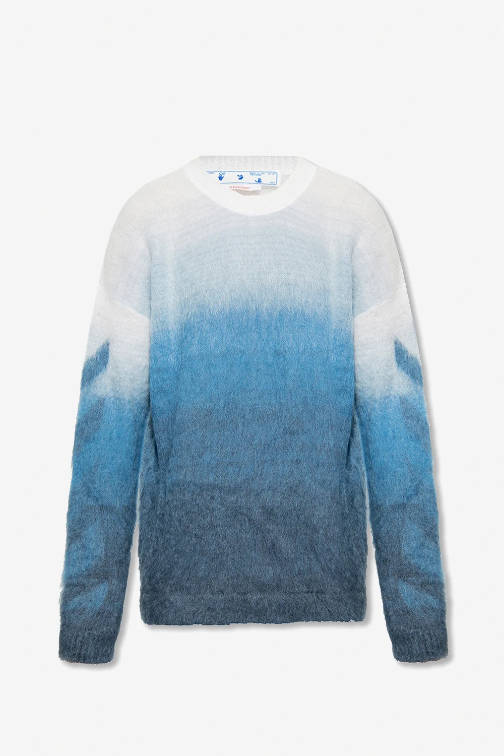BLUE Sweater with gradient effect