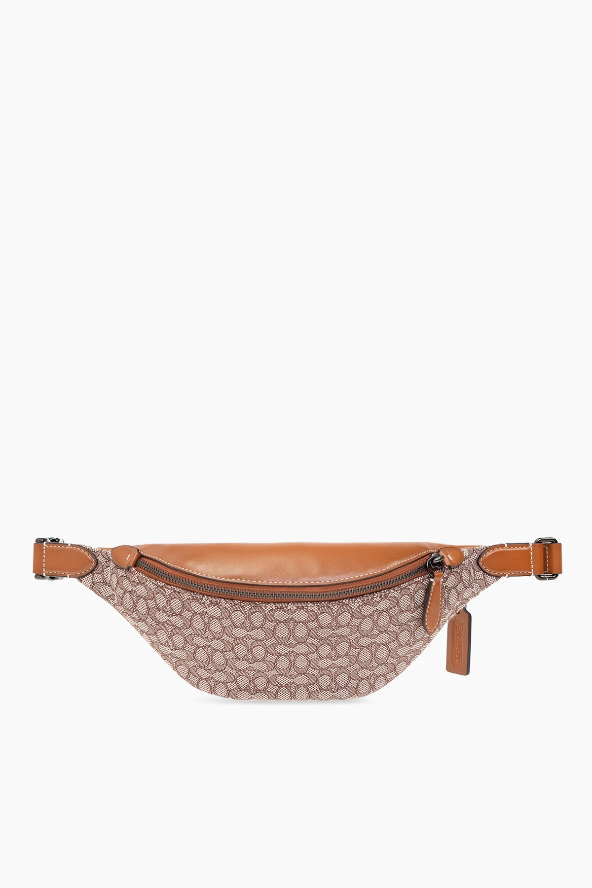 Monogrammed belt bag