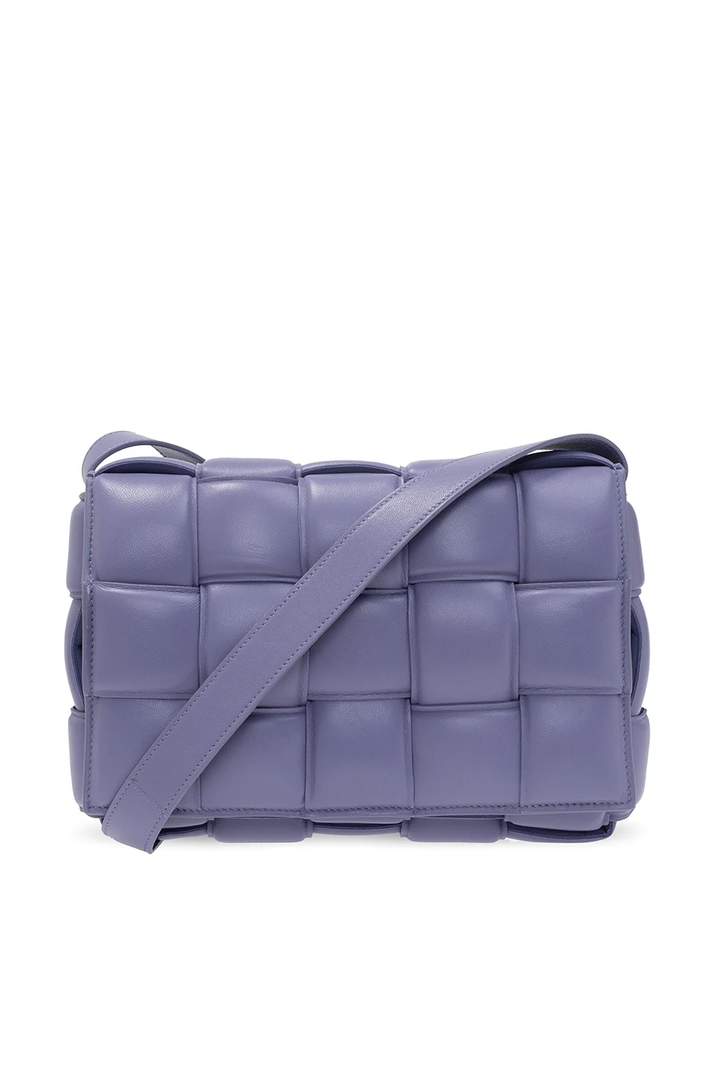 'Padded Cassette' shoulder bag