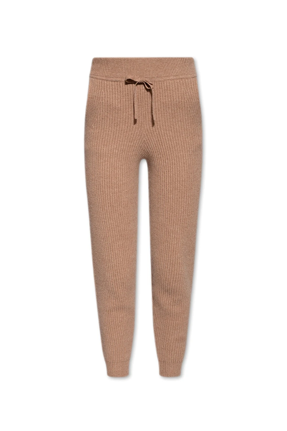 Kaszmirowe spodnie typu ‘jogger’