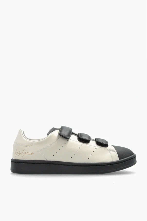 cream Y-3 "STAN SMITH VELCRO" sports shoes