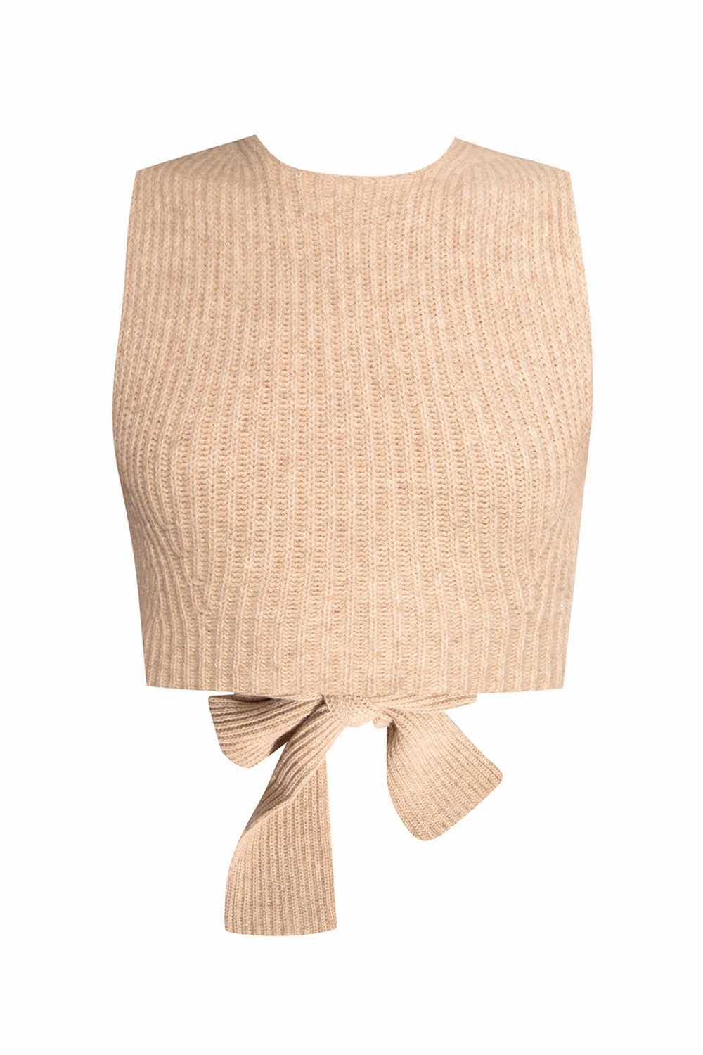 Rib-knit top