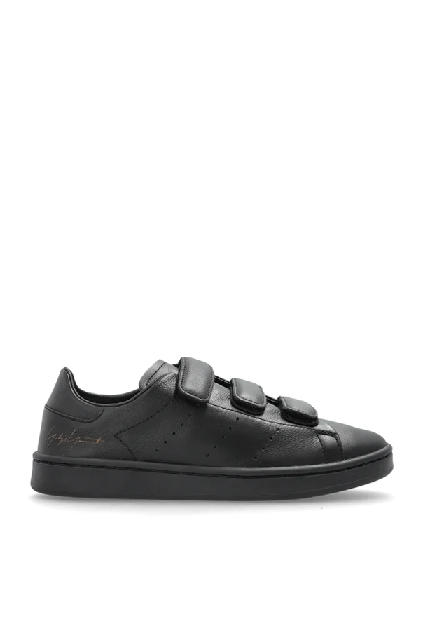 BLACK "Y-3 STAN SMITH VELCRO" sports shoes