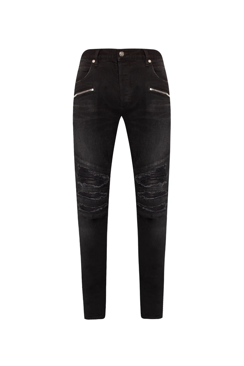 BLACK Jeans with vintage effect