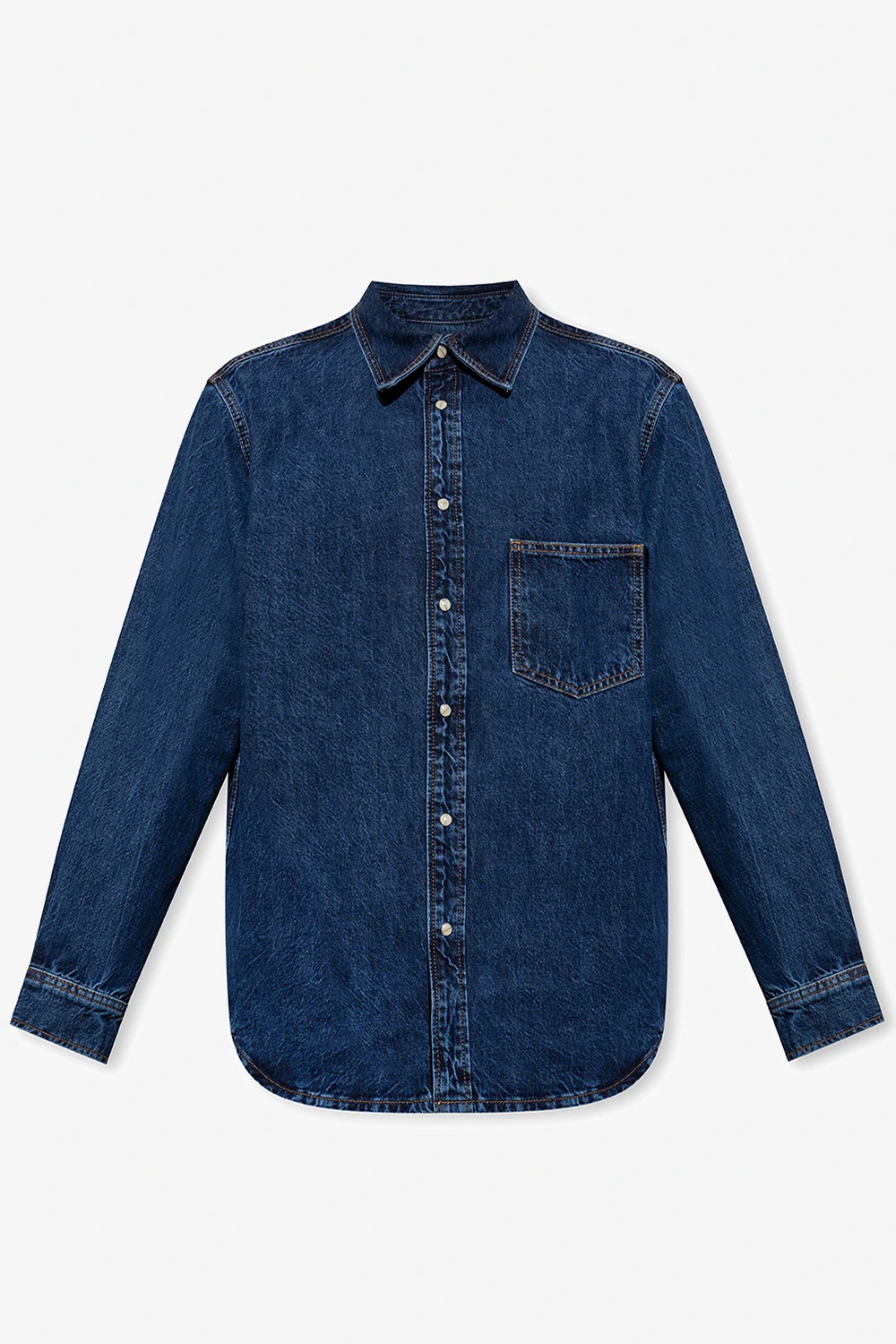‘Damon’ denim shirt
