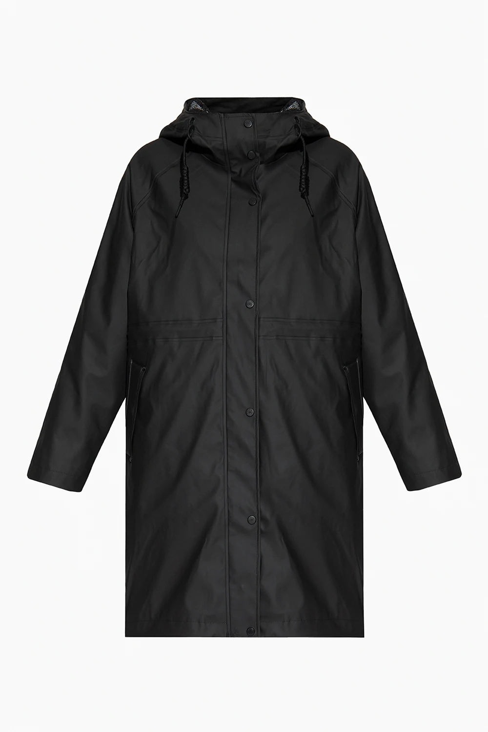 BLACK Short rain jacket
