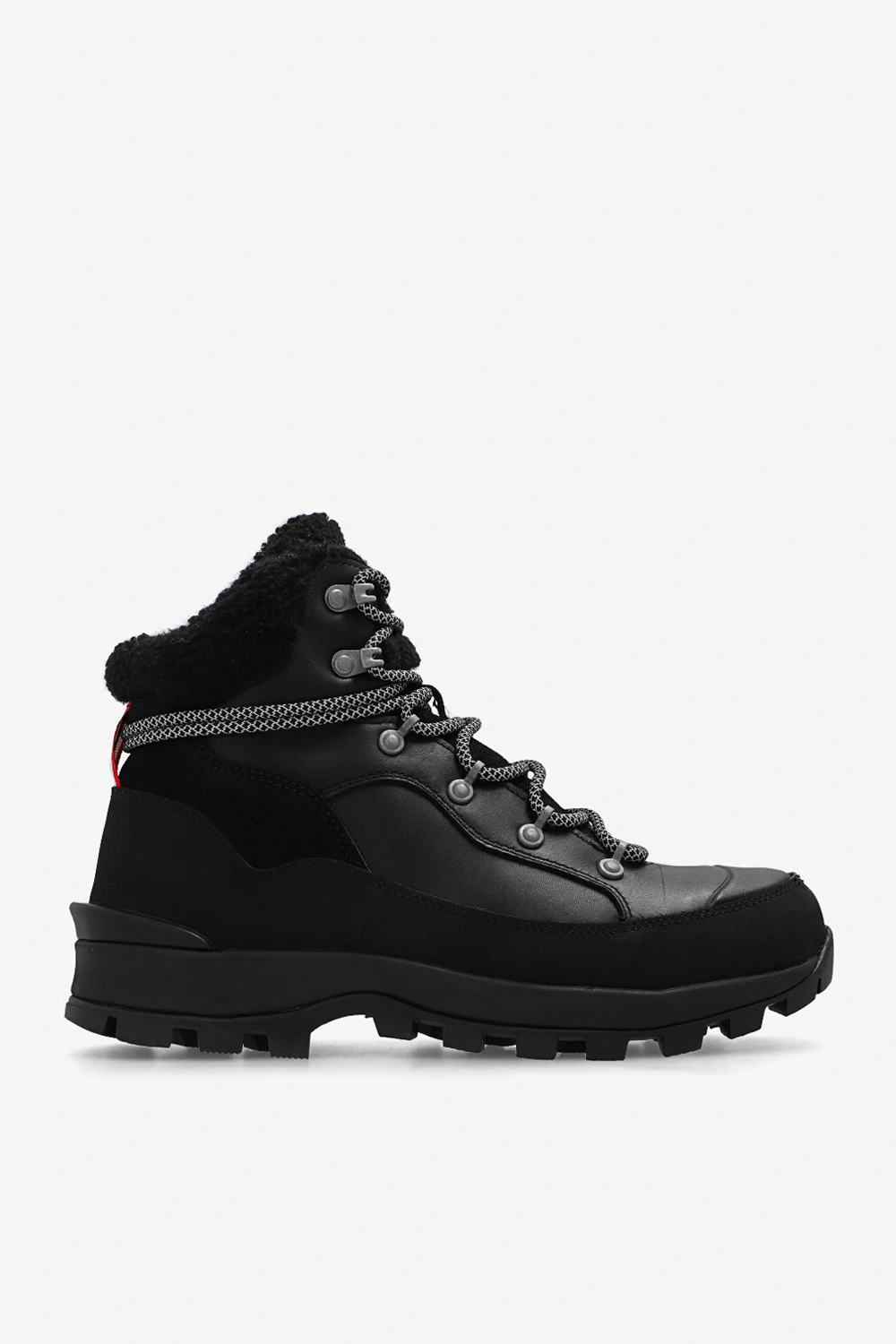 BLACK ‘Explorer Mid’ hiking boots
