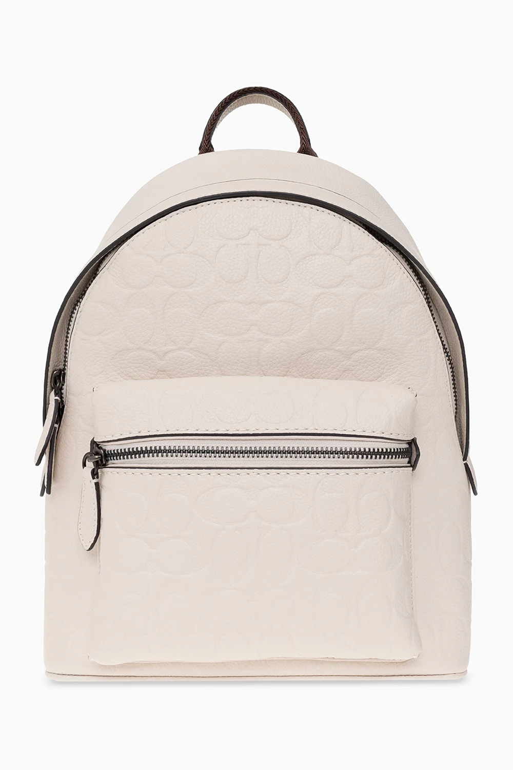 ‘Charter’ leather backpack