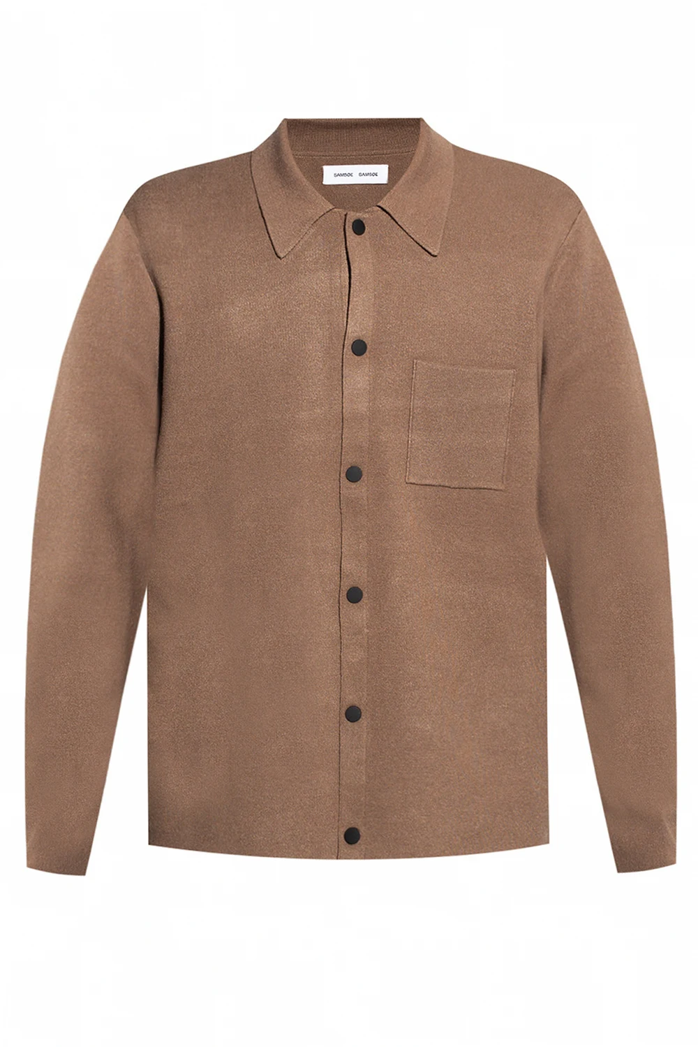 Shirt with chest pocket