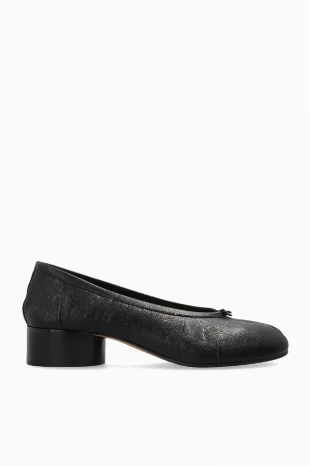 SCHWARZ Schuhe mit Ausschnitt „Tabi“