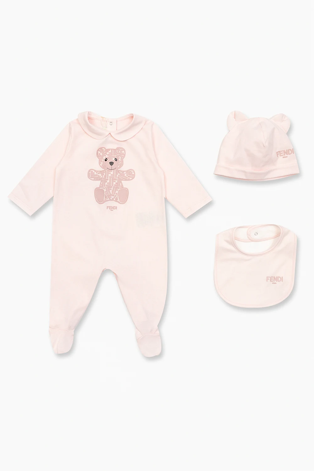 Babygrow, hat & bib set