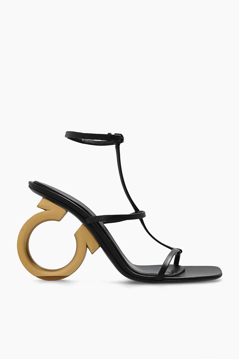 ‘Elina’ heeled sandals