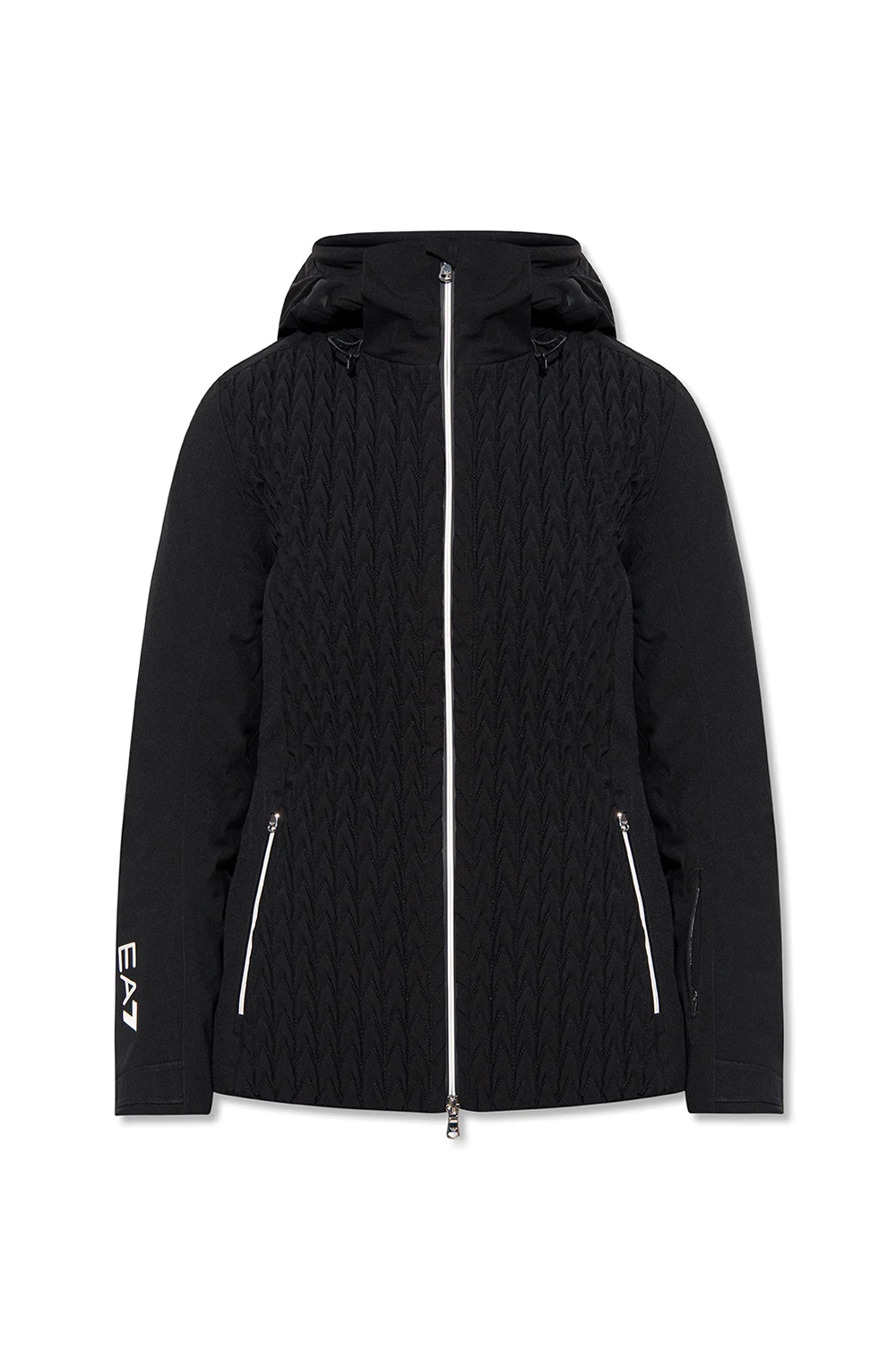 BLACK Ski jacket