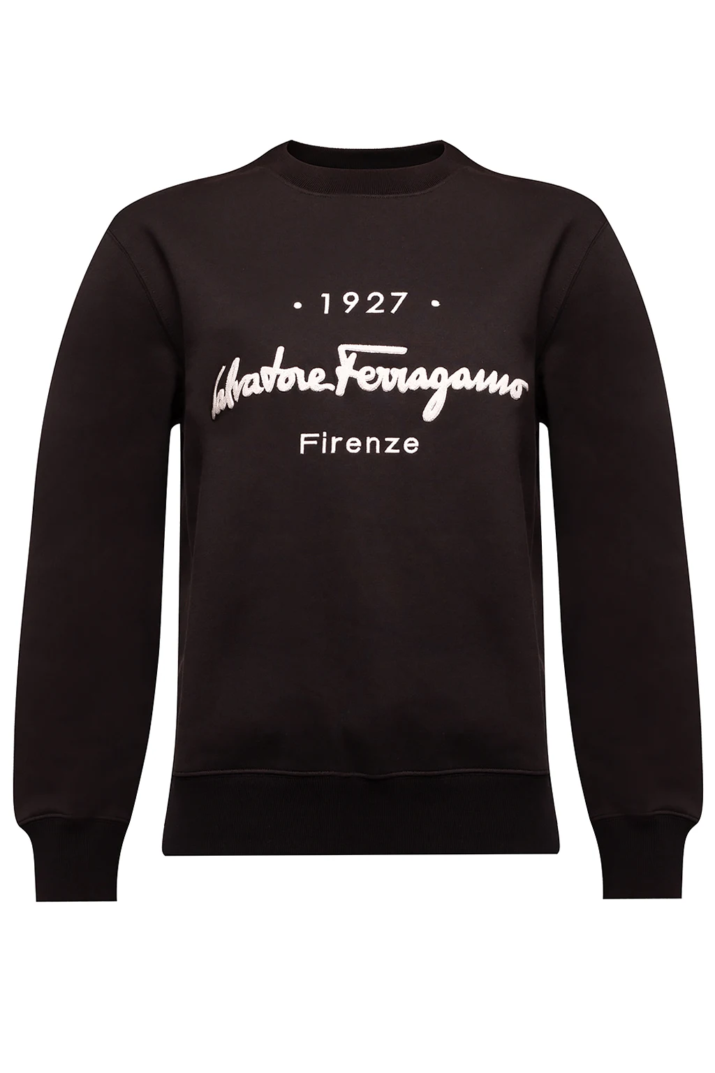 Sweatshirt with logo
