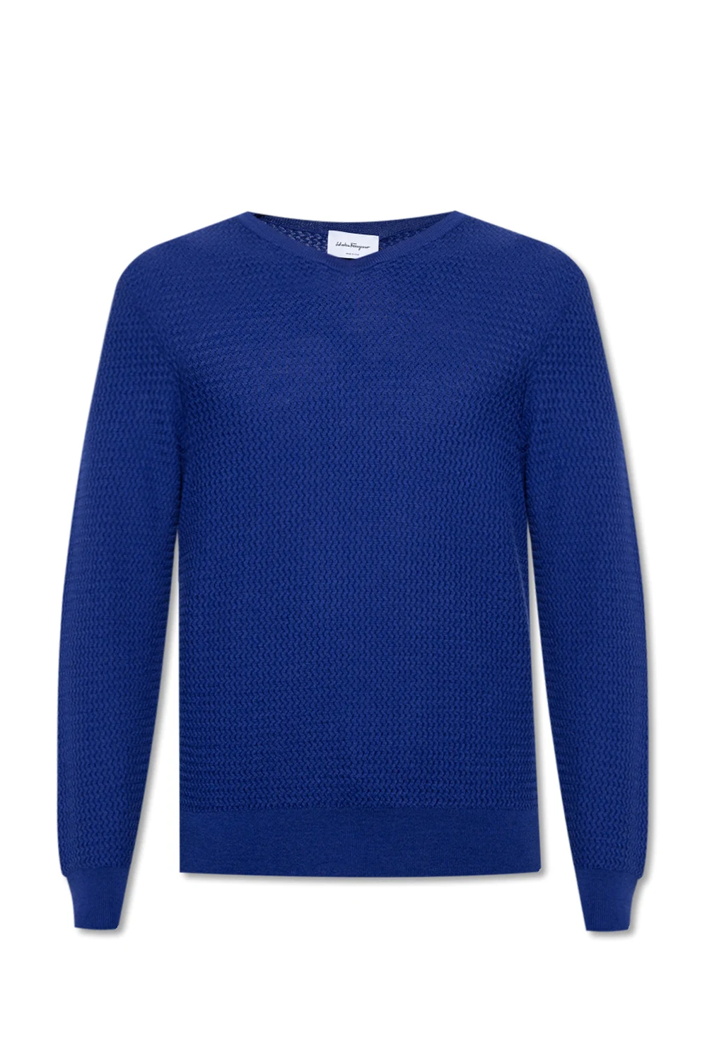 BLUE Wool sweater
