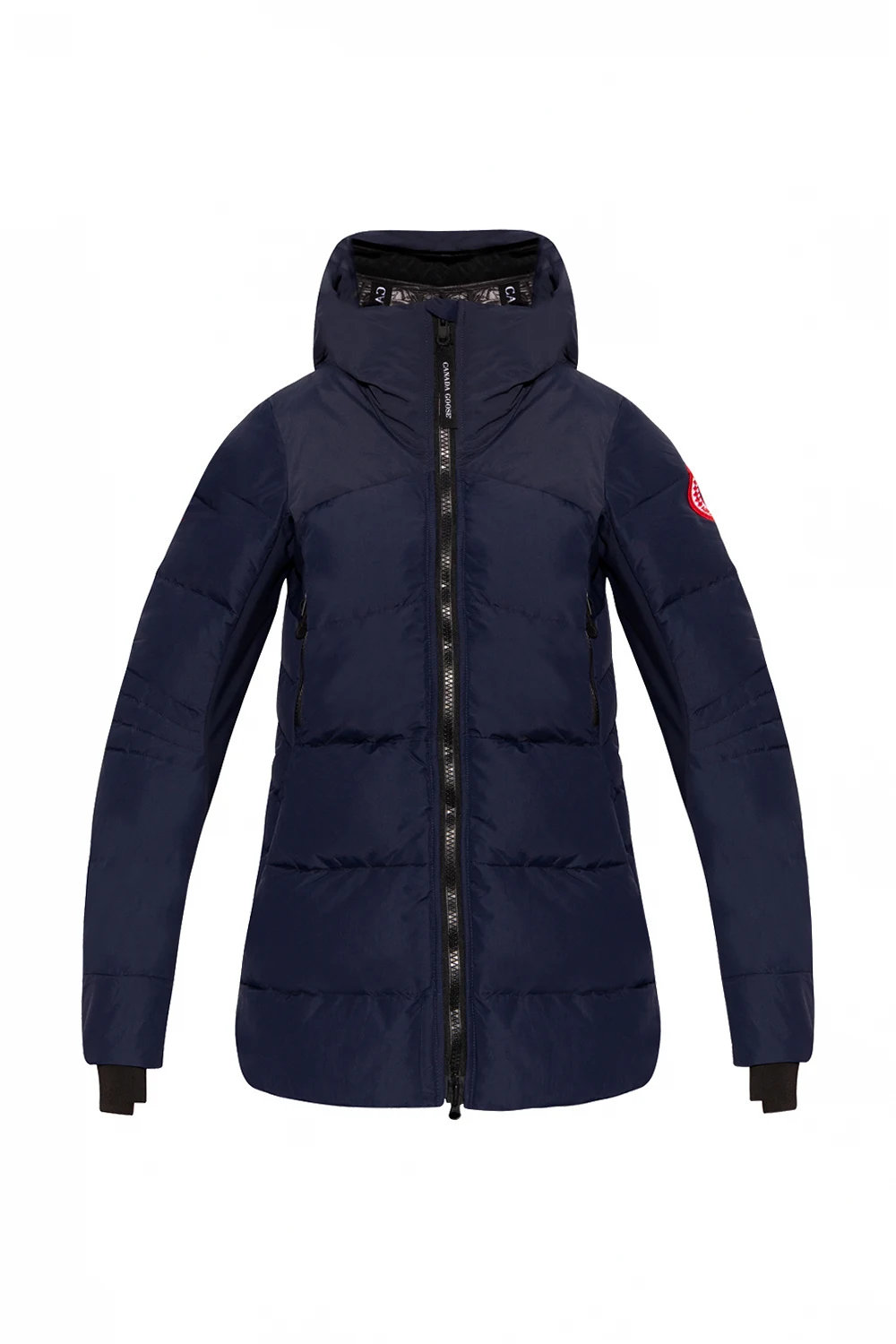 Jacket with logo
