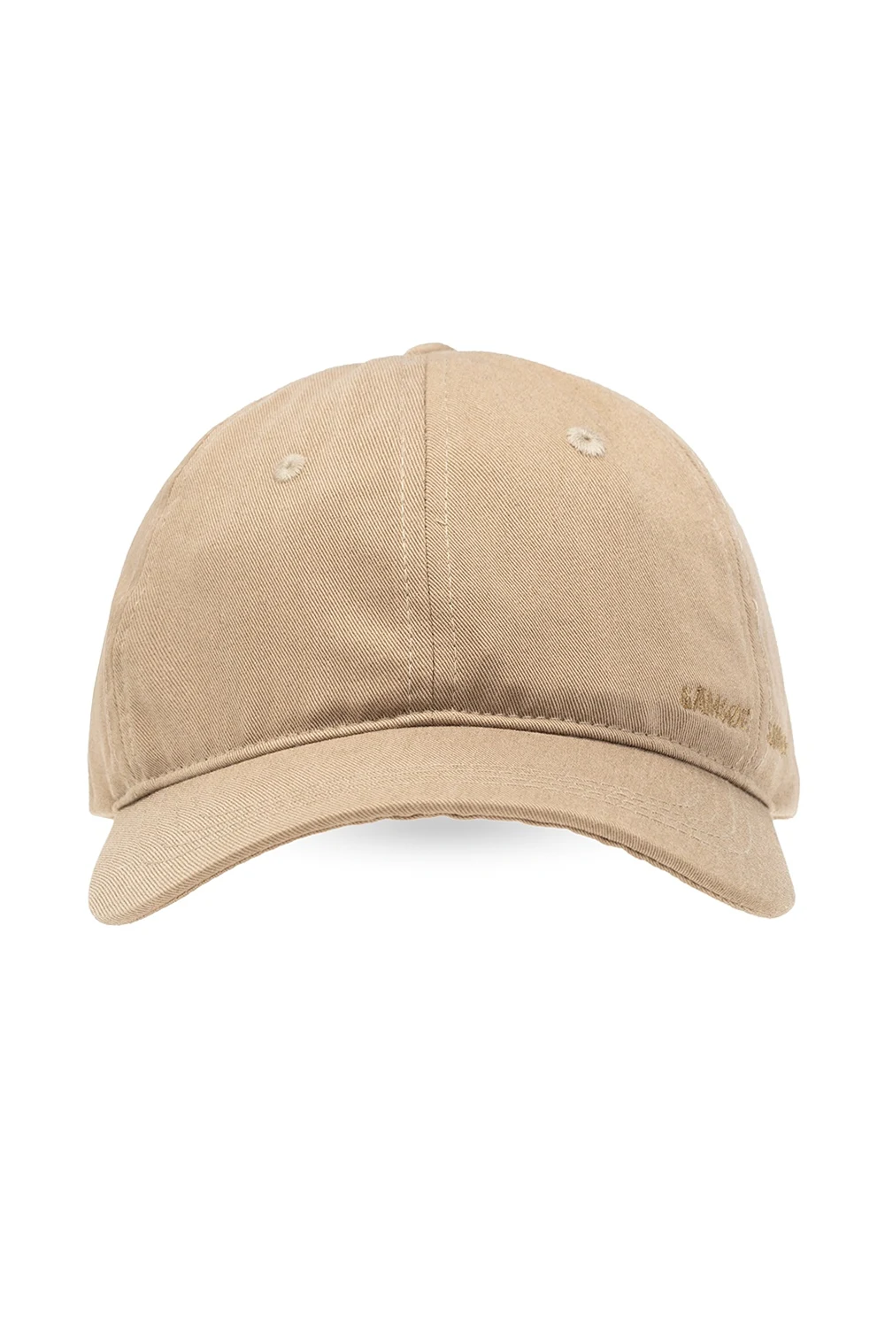 Baseball cap with logo