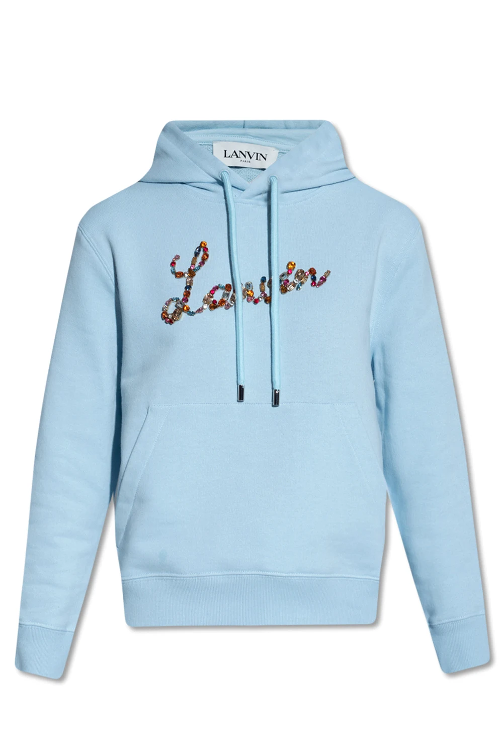 Hoodie with logo