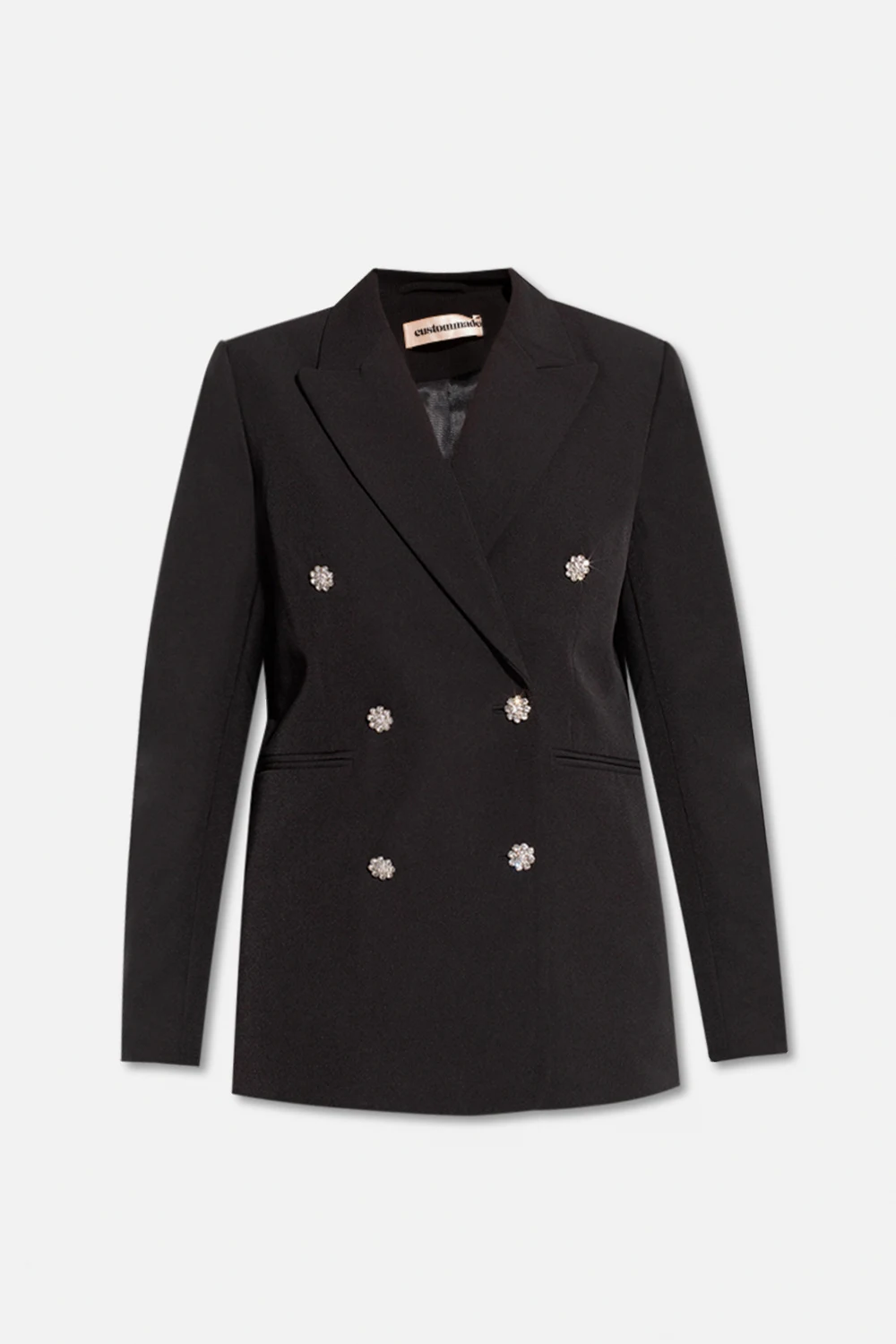 BLACK ‘Firdos’ double-breasted blazer