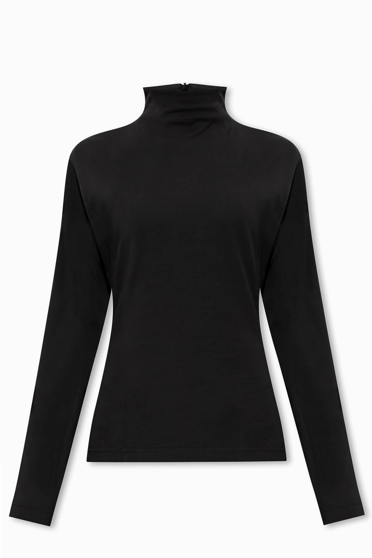 Top with standing collar
