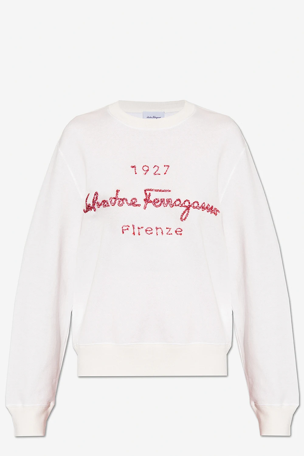 Sweatshirt with logo