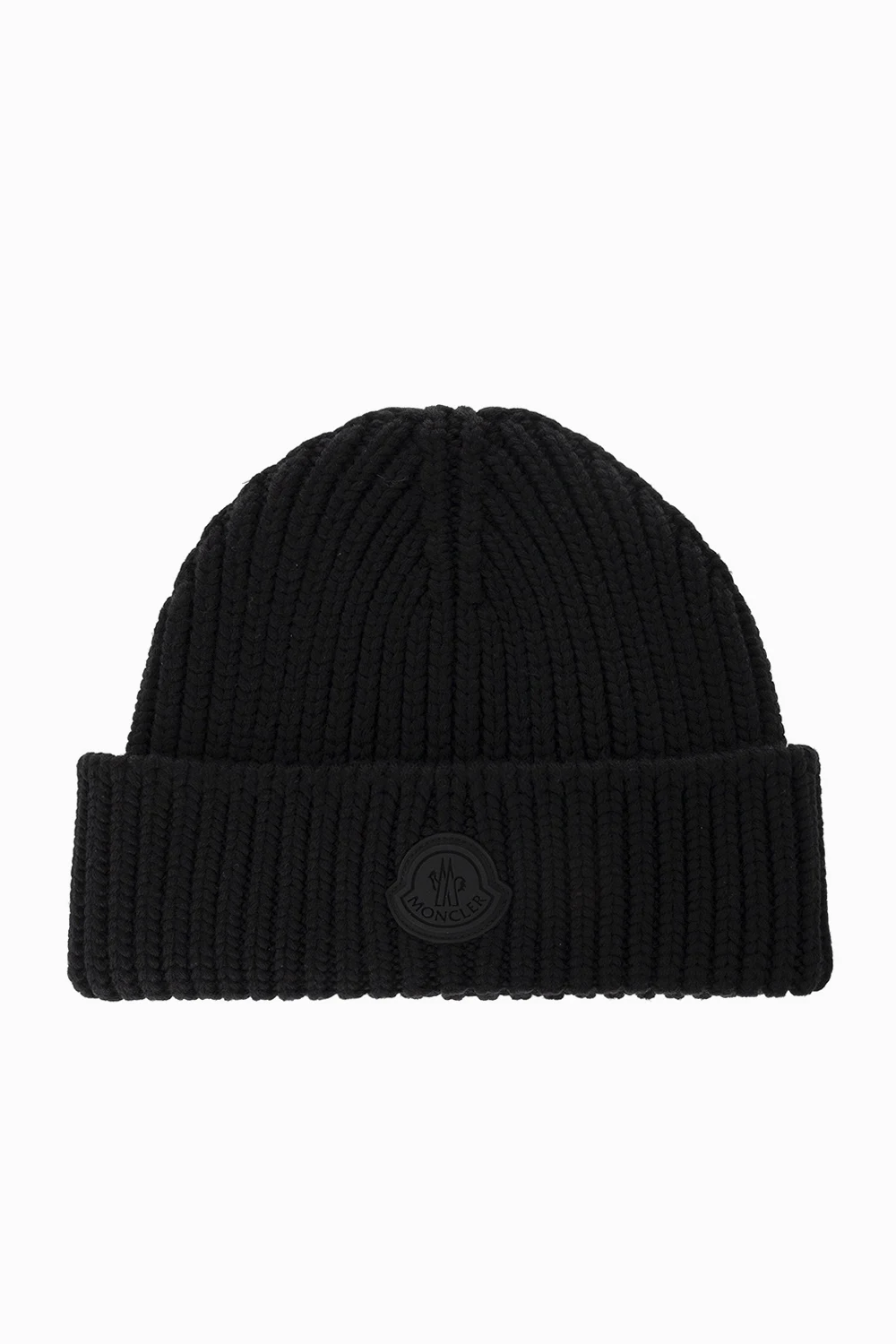 Patched beanie